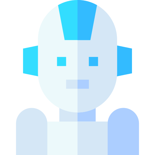 Humanoid Basic Straight Flat icon