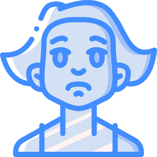vrouw Basic Miscellany Blue icoon
