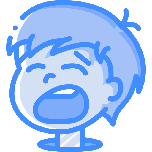 男の子 Basic Miscellany Blue icon