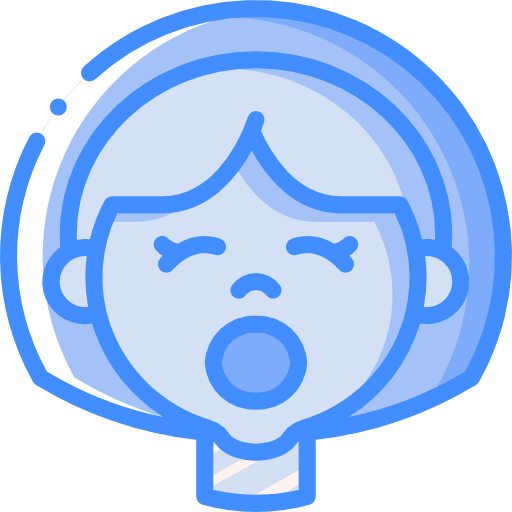 mädchen Basic Miscellany Blue icon