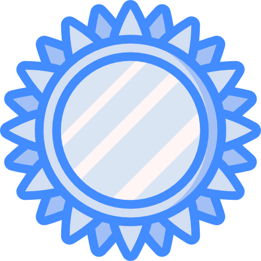 해바라기 Basic Miscellany Blue icon