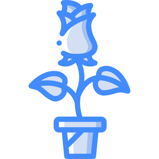 薔薇 Basic Miscellany Blue icon