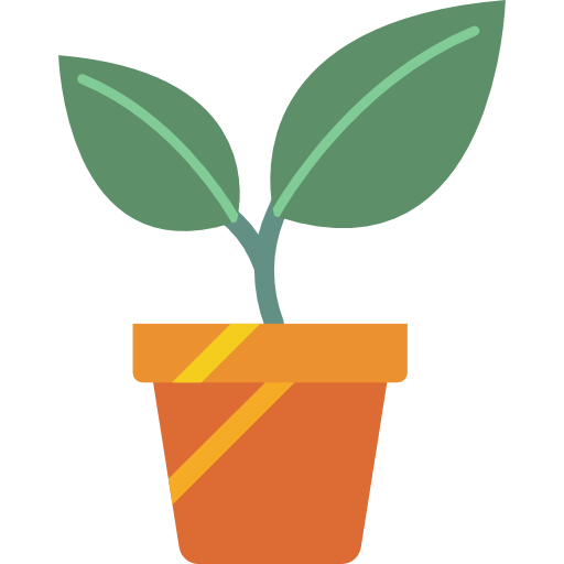 Plant Basic Miscellany Flat icon