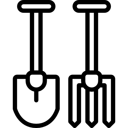 갈퀴 Basic Miscellany Lineal icon