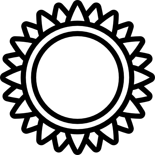 girasol Basic Miscellany Lineal icono