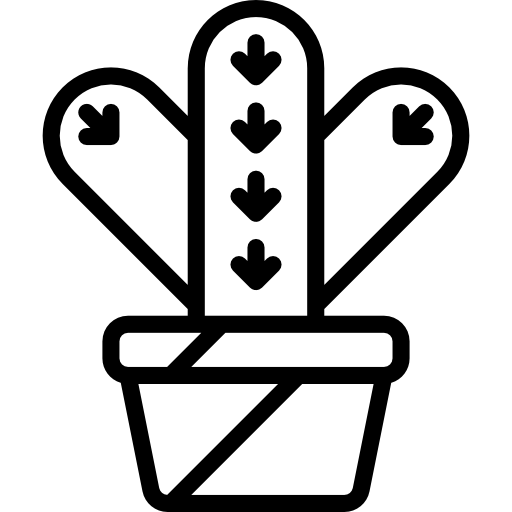 カクタス Basic Miscellany Lineal icon
