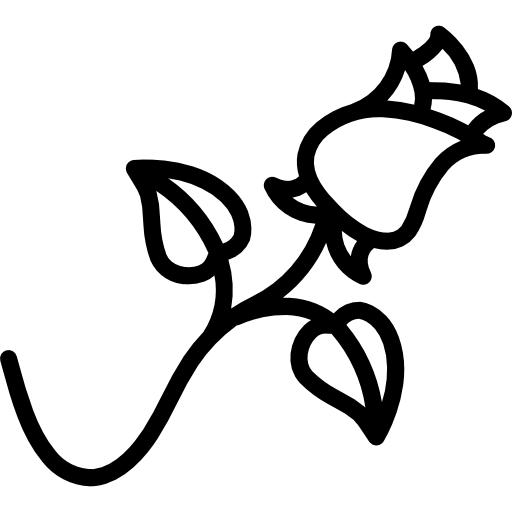 薔薇 Basic Miscellany Lineal icon