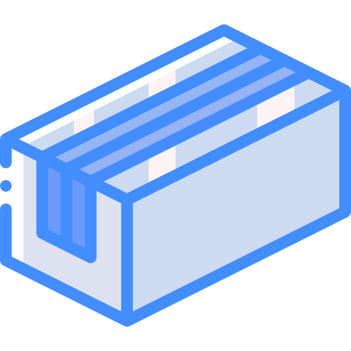 boîte Basic Miscellany Blue Icône