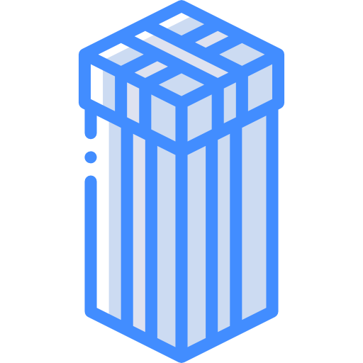 箱 Basic Miscellany Blue icon