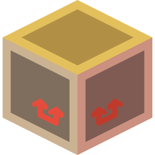 box Basic Miscellany Flat icon