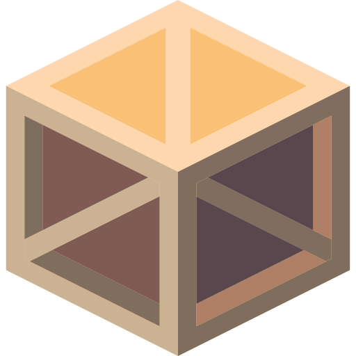 Box Basic Miscellany Flat icon