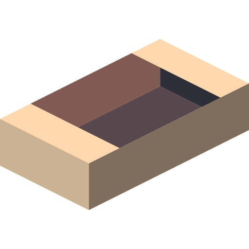 caja Basic Miscellany Flat icono