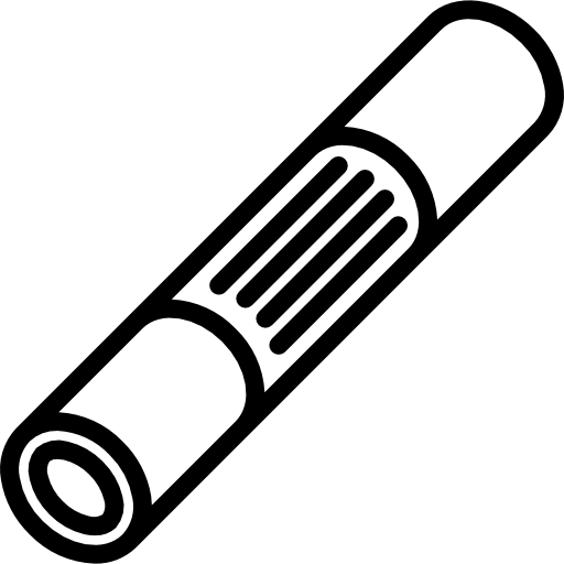 チューブ Basic Miscellany Lineal icon
