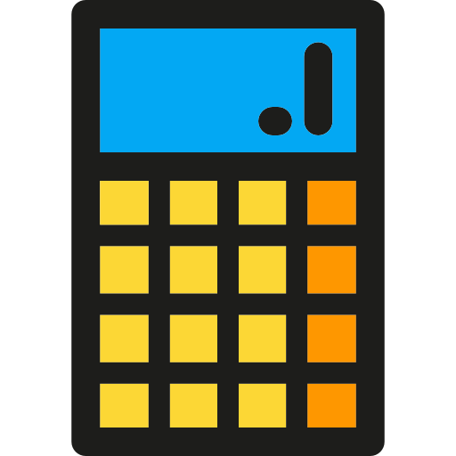 calcolatrice Soodabeh Ami Lineal Color icona