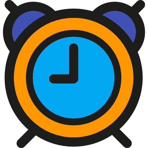 Clock Soodabeh Ami Lineal Color icon