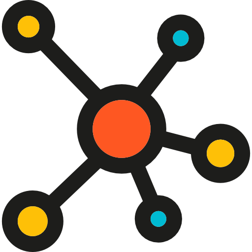 Molecule Soodabeh Ami Lineal Color icon