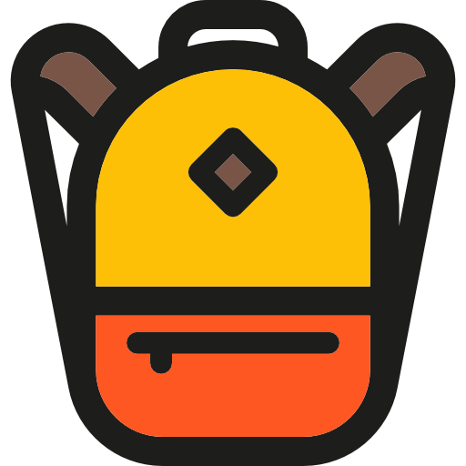 rucksack Soodabeh Ami Lineal Color icon