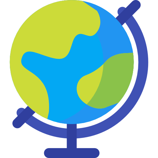 globus Soodabeh Ami Flat icon
