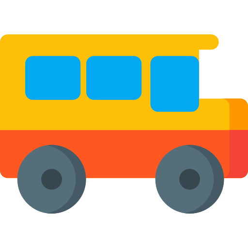 Bus Soodabeh Ami Flat icon