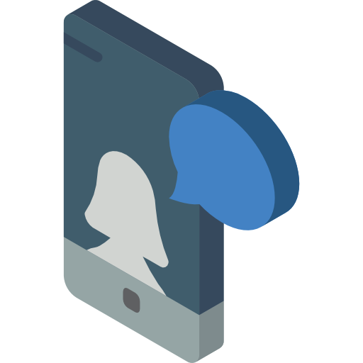 smartphone Basic Miscellany Flat icona