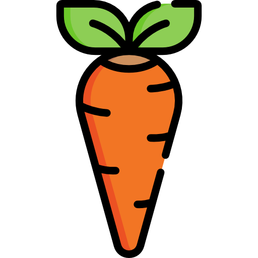 Морковь Special Lineal color иконка