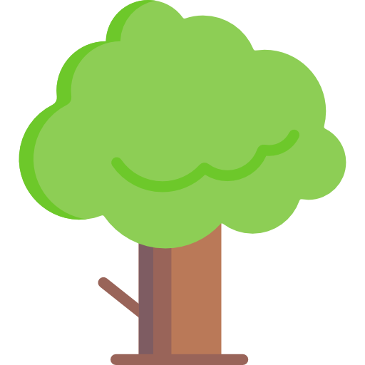 Tree Special Flat icon