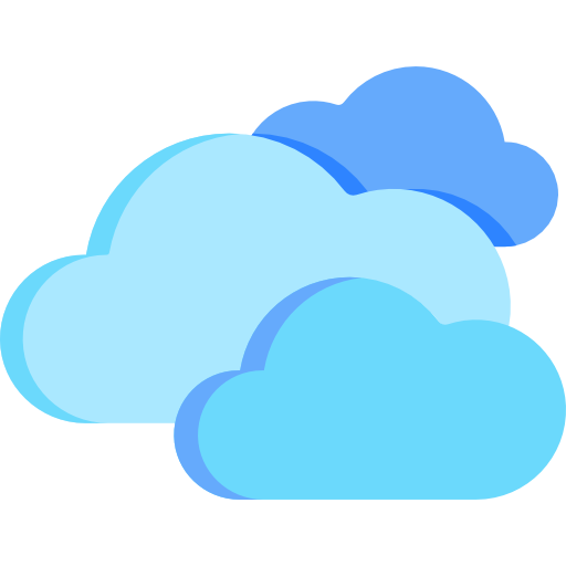 Clouds Special Flat icon