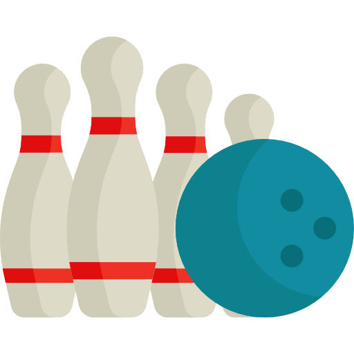 Bowling Special Flat icon