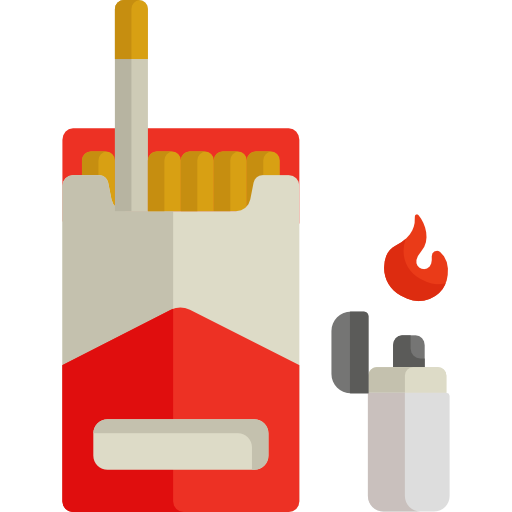 cigarrillo Special Flat icono