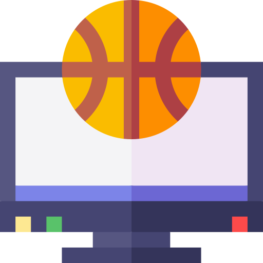 텔레비전 Basic Straight Flat icon
