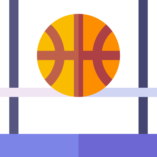 basketball Basic Straight Flat icon