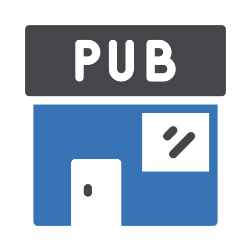 pub Generic Blue icon