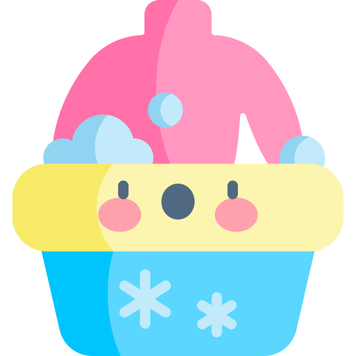 ウォッシュ Kawaii Flat icon