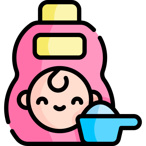 ランドリー Kawaii Lineal color icon