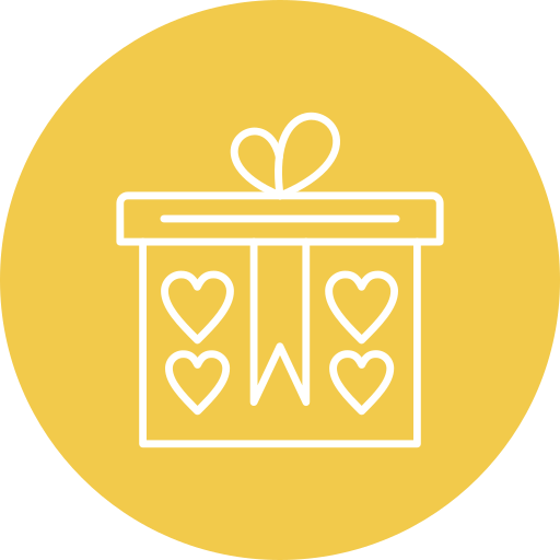 Gift box Generic Circular icon