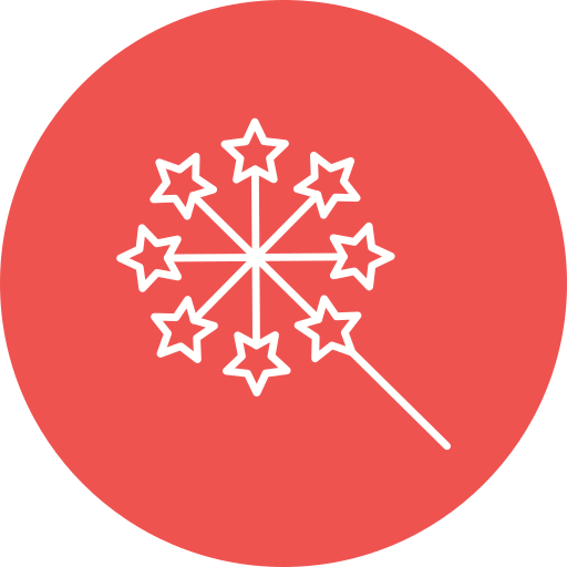 Sparkler Generic Circular icon