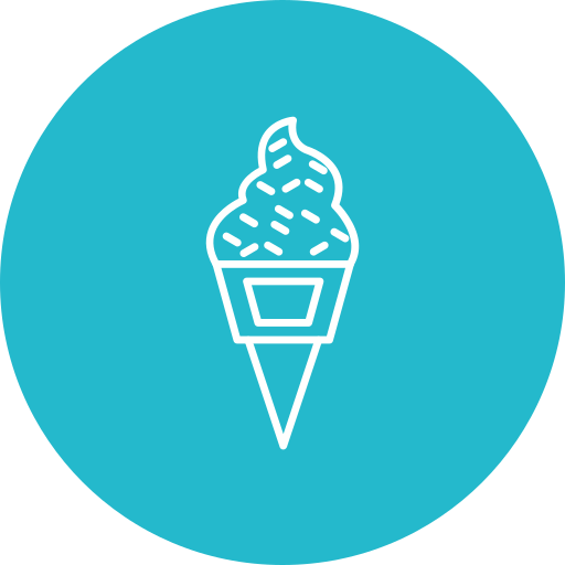 Icecream Generic Circular icon