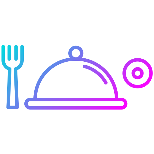 Catering Generic Gradient icon