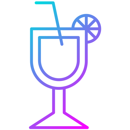 Cocktail Generic Gradient icon