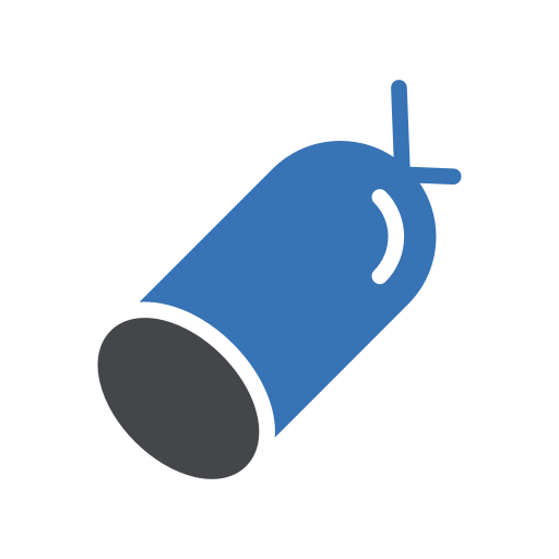 hälfte Generic Blue icon