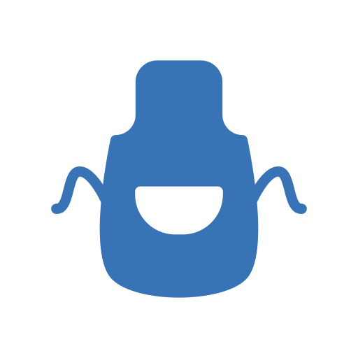 Apron Generic Blue icon