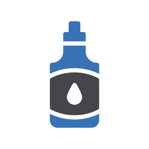 Sauce bottle Generic Blue icon
