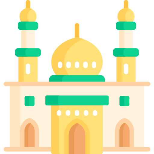 mosquée Special Flat Icône