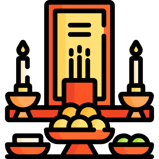 Shrine Special Lineal color icon
