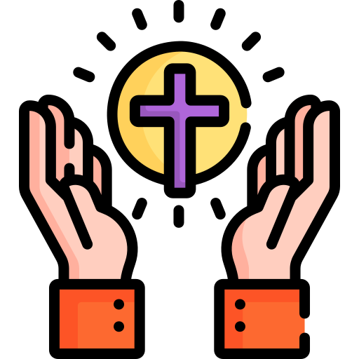信仰 Special Lineal color icon