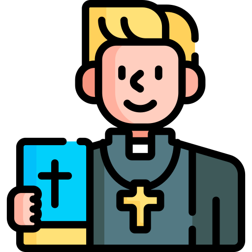 Священник Special Lineal color иконка