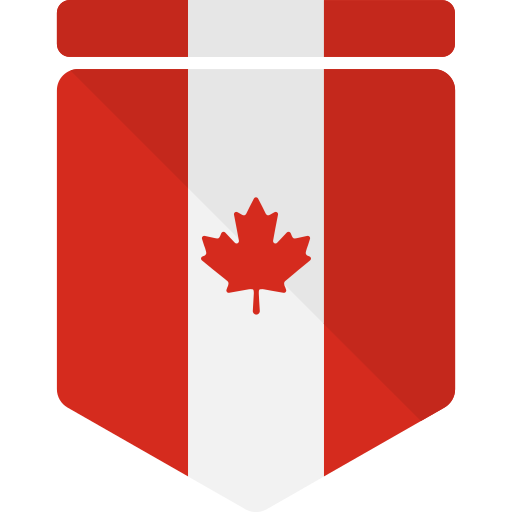 カナダ Generic Flat icon