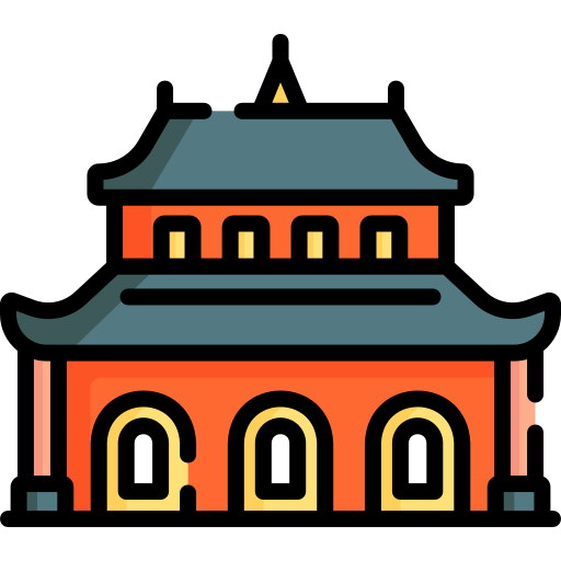 храм Special Lineal color иконка
