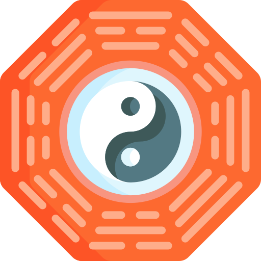 taoïsme Special Flat Icône