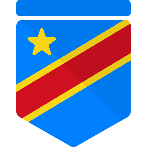 コンゴ民主共和国 Generic Flat icon